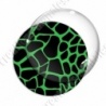 Image digitale - Motif girafe vert
