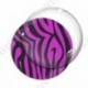 Image digitale - Motif zèbre violet
