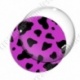 Image digitale - Motif vache violet