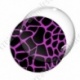 Image digitale - Motif girafe violet