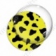 Image digitale - Motif vache jaune