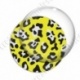 Image digitale - Motif léopard jaune