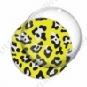 Image digitale - Motif léopard jaune