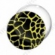 Image digitale - Motif girafe jaune