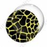 Image digitale - Motif girafe jaune