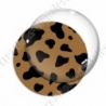 Image digitale - Motif vache marron