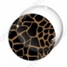 Image digitale - Motif girafe marron