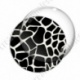 Image digitale - Motif girafe blanc