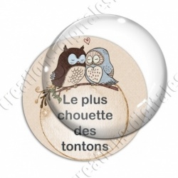 Image digitale - Le plus chouette des tontons