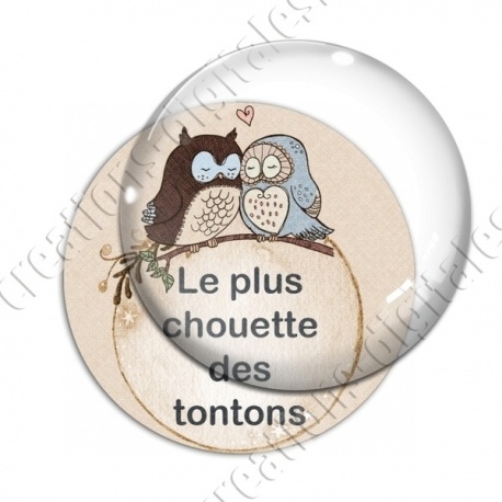 Image digitale - Le plus chouette des tontons