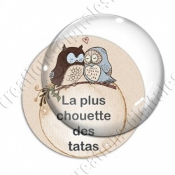 Image digitale - La plus chouette des tatas
