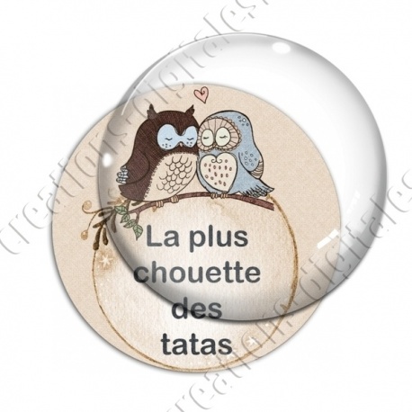 Image digitale - La plus chouette des tatas