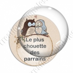 Image digitale - Le plus chouette des parrains