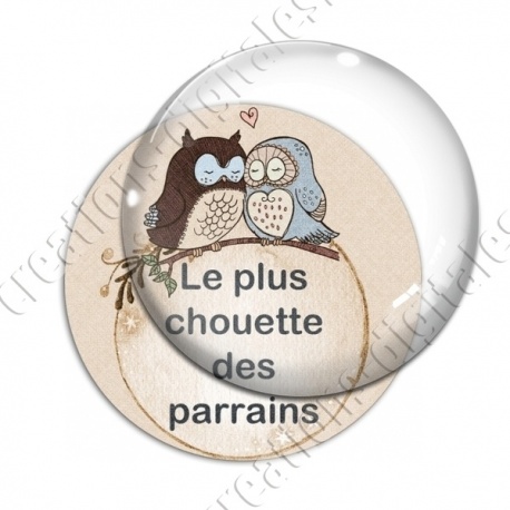 Image digitale - Le plus chouette des parrains