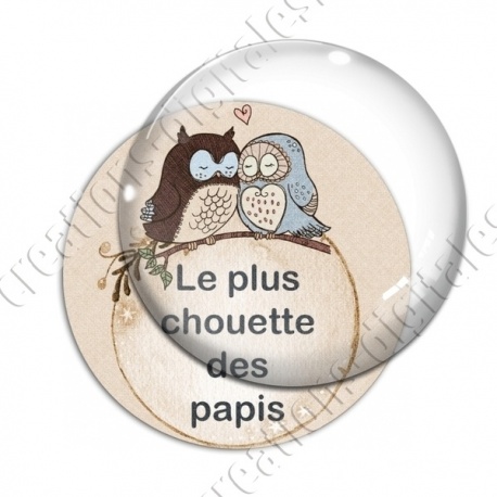 Image digitale - Le plus chouette des papis