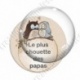 Image digitale - Le plus chouette des papas