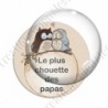 Image digitale - Le plus chouette des papas