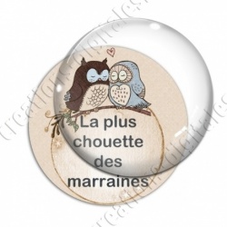 Image digitale - La plus chouette des marraines