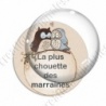 Image digitale - La plus chouette des marraines