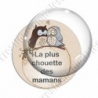 Image digitale - La plus chouette des mamans