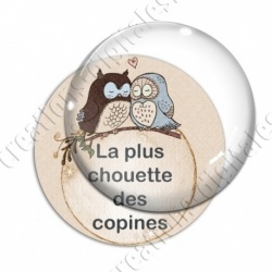 Image digitale - La plus chouette des copines