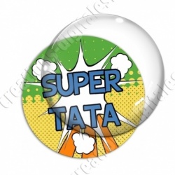 Image digitale - Comics - Super tata