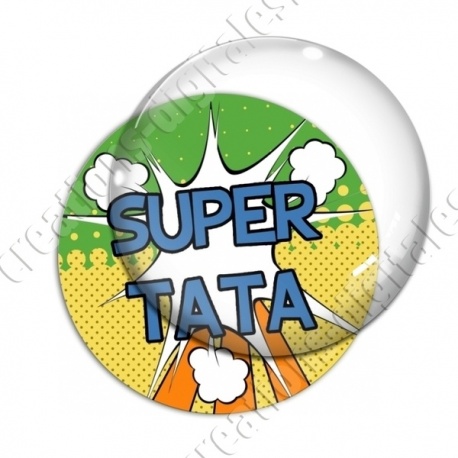 Image digitale - Comics - Super tata