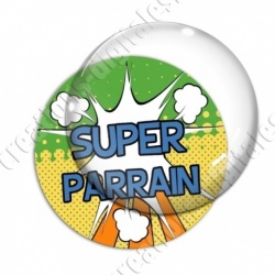 Image digitale - Comics - Super parrain