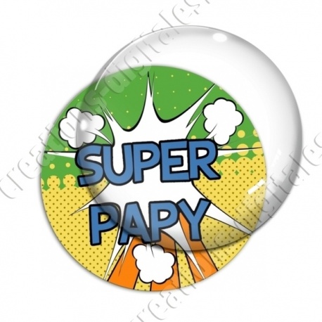 Image digitale - Comics - Super papy