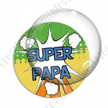 Image digitale - Comics - Super papa