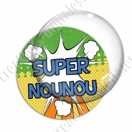 Image digitale - Comics - Super nounou