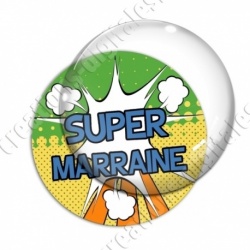 Image digitale - Comics - Super marraine