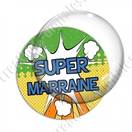 Image digitale - Comics - Super marraine