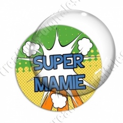 Image digitale - Comics - Super mamie
