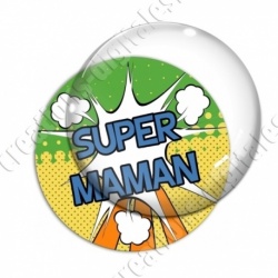 Image digitale - Comics - Super maman