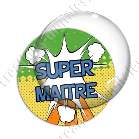 Image digitale - Comics - Super maître