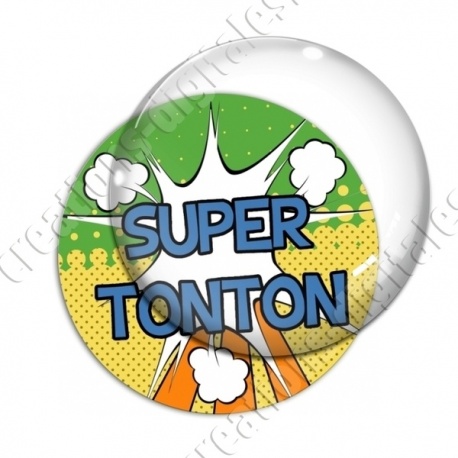 Image digitale - Comics - Super tonton