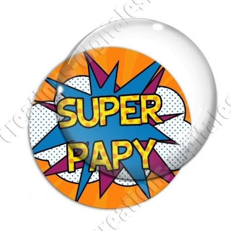 Image digitale - Comics - Super papy 2