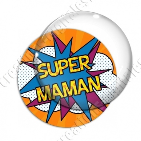 Image digitale - Comics - Super maman 2