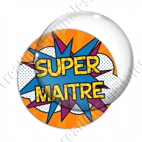Image digitale - Comics - Super maître 2
