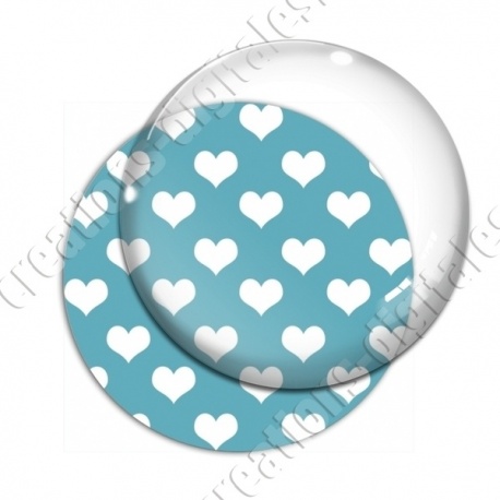 Image digitale - Motif coeur