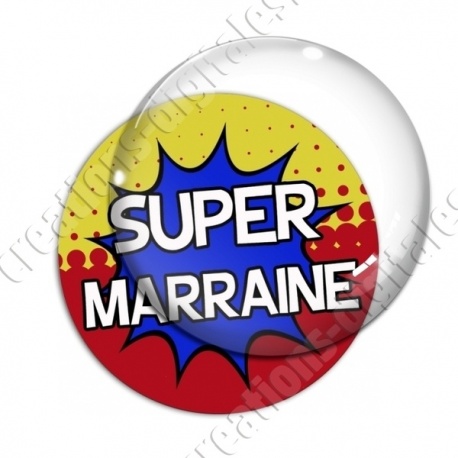 Image digitale - Comics - Super marraine 3