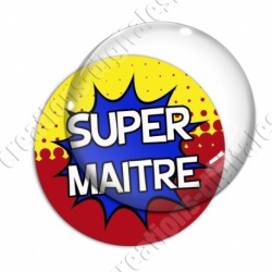 Image digitale - Comics - Super maître 3